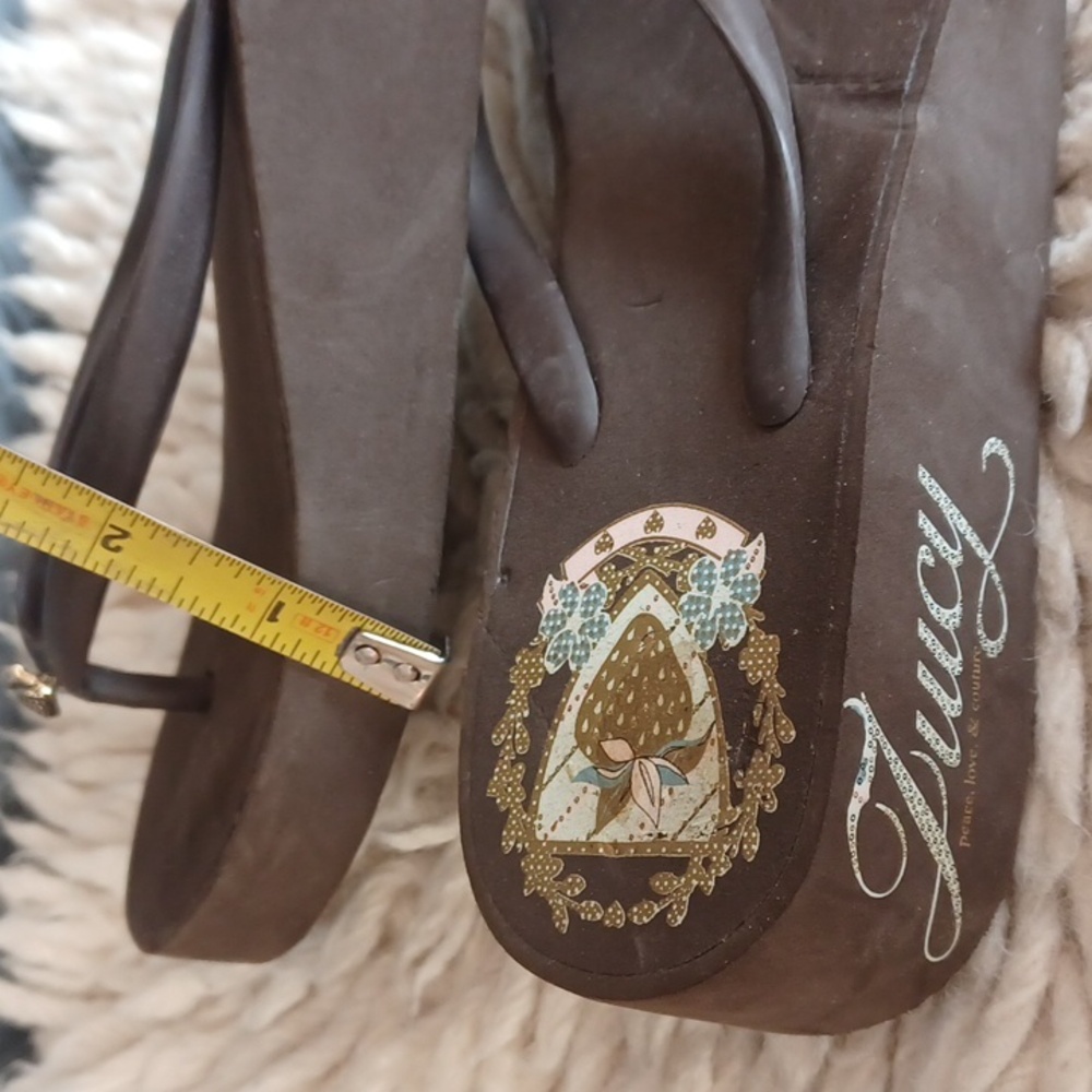 Vintage Y2K Juicy Couture Sandals - Picture 16 of 16